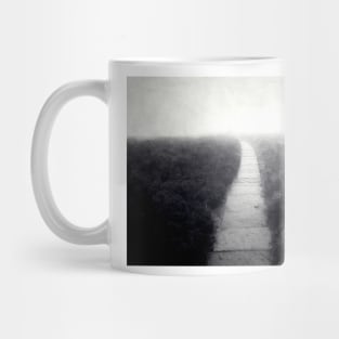 Mountain Path in the Mist Mug